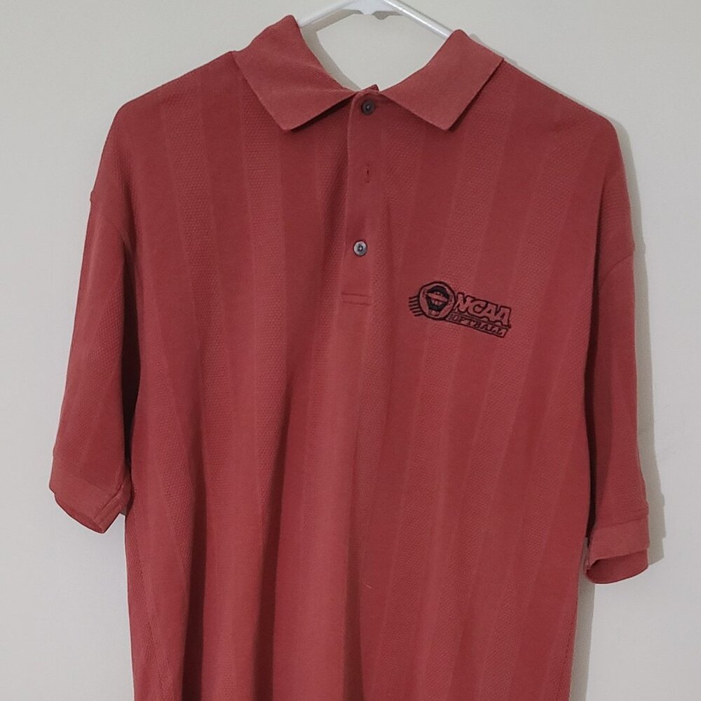 Vintage NCAA Softball Polo Ping Large